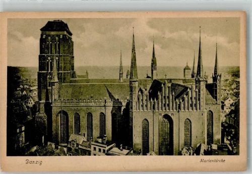 Danzig Marien- Kirche