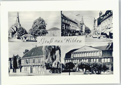 40721 W4010 Hilden - Teilansichten