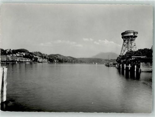 Luzern Weltausstellung der Photographie Phototurm