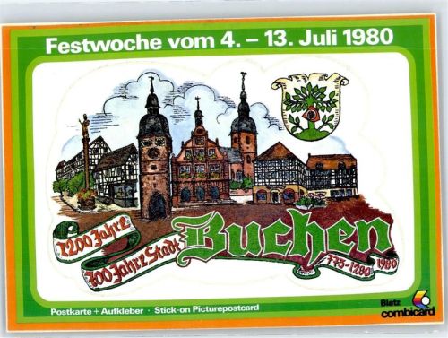 Buchen Festwoche