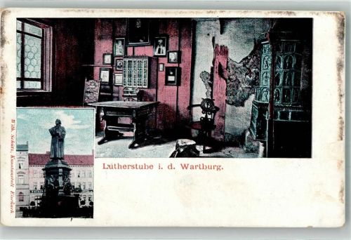 Eisenach Lutherstube in der Wartburg
