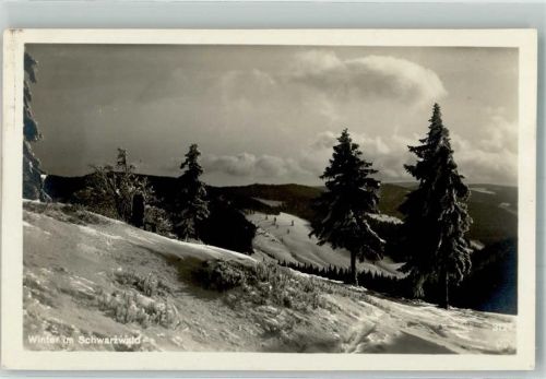 Winter im Schwarzwald