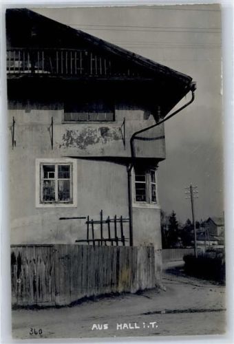 Hall Ortspartie