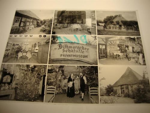 Kuden Hotel Forellenteiche, Dithmarscher Schatulle Privatmuseum, Negativ