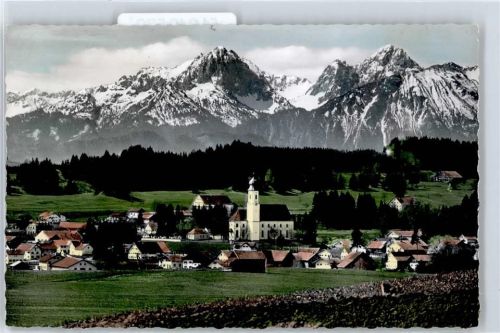 Lechbruck Gesamtansicht, Gehrenspitze