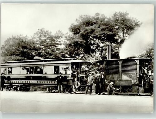 1976 Dampftrambahn Heumarkt - Herrenkrug im Jahr 1898