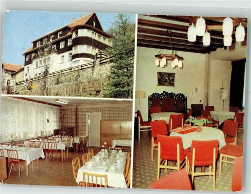 Altenbrak 1989 Pension Diakonissen-Genesungsheim