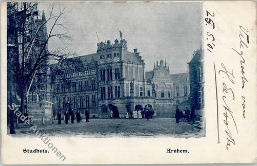Arnhem Stadhuis 1901