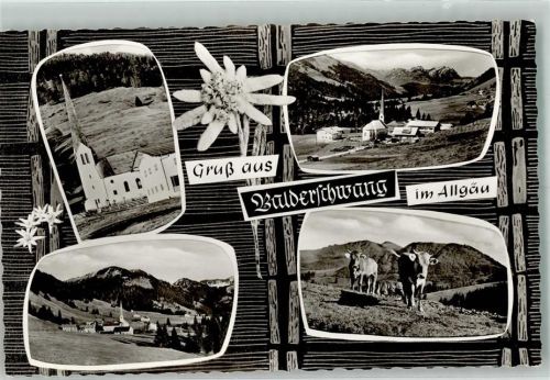Balderschwang Kirche Edelweiß