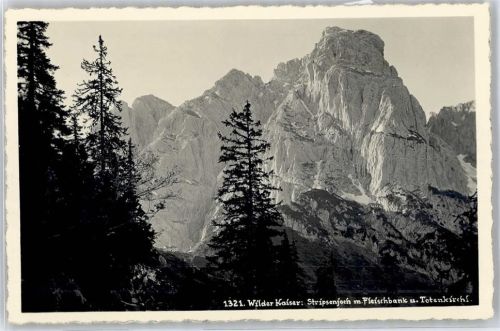 Wilder Kaiser, Stripsenjoch, Fleischbank, Totenkirch AKU1
