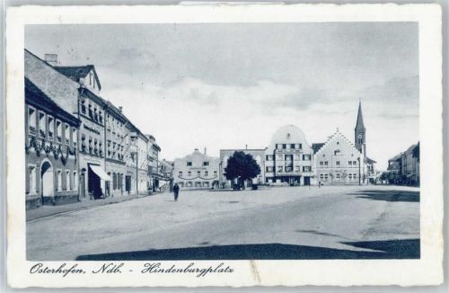 Osterhofen Hindenburgplatz