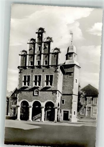 Meppen 1963 Rathaus