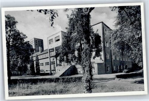Mönchengladbach Asthma-Krankenhaus der Kamillianer