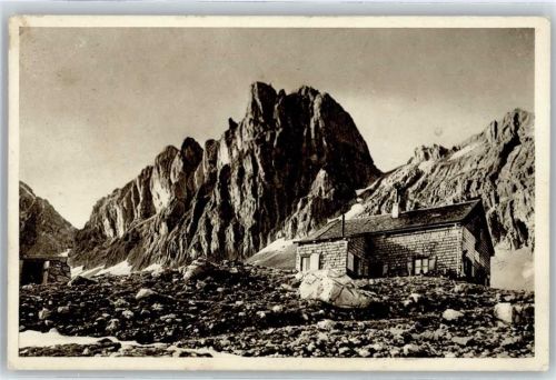 Kempten Hermann von Barth- Hütte