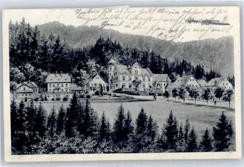 93437 W8492 Voithenberg i Wald - Sign. E. Felle