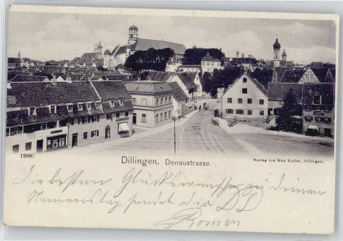 Dillingen Donaustrasse