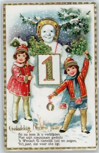 Kalender , Neujahr