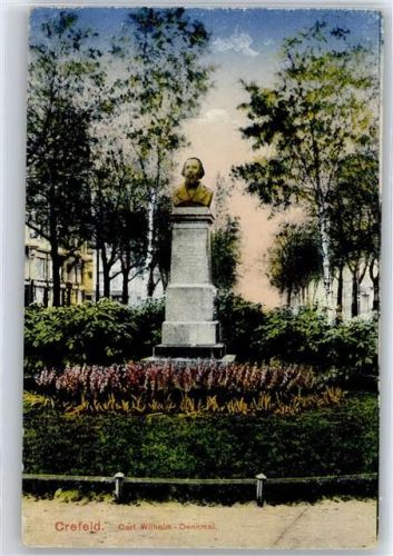 Krefeld Carl-Wilhelm-Denkmal