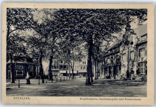 47623 W4178 Kevelaer - Kapellenplatz, Priesterhaus