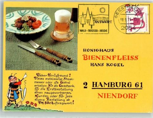 Niendorf Honighaus Bienenfleiss Hans Kogel
