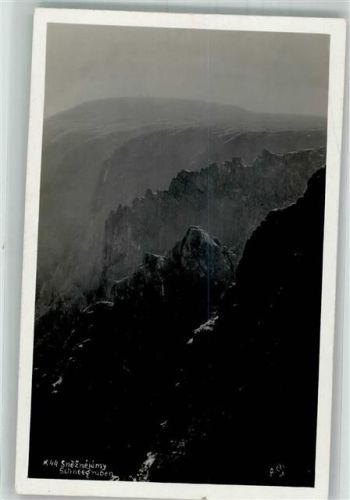 Oberschreiberhau 1928 Schneegruben Ort lt. Stempel