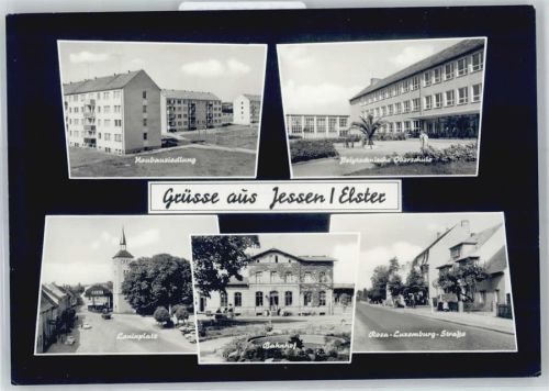 Jessen Teilansichten
