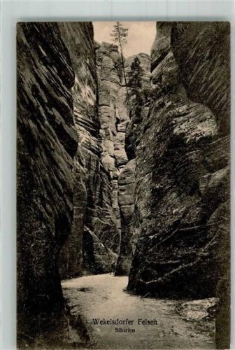Teplice nad Metuji Wekelsdorfer Felsen Sibirien