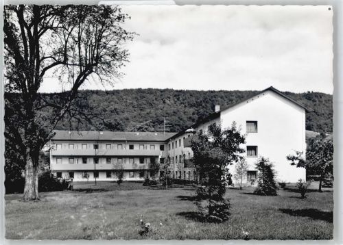 79618 W7888 Herten , Baden - St. Josefshaus, Maria Theresia mit Personaltrakt