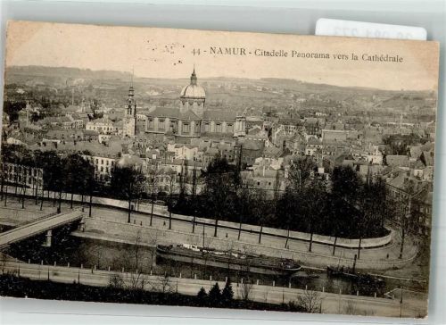 Namur 1915 Kirche Feldpost WK I