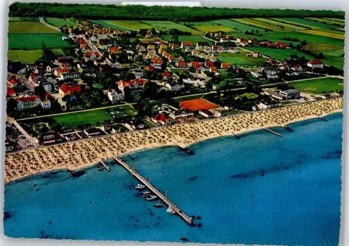 Kellenhusen Gesamtansicht, Strand