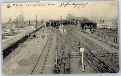 Ostende Gare maritime