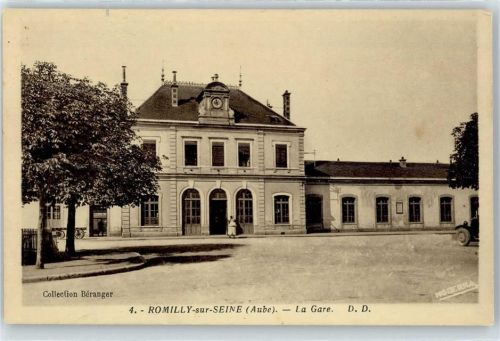 Romilly-sur-Seine Bahnhof