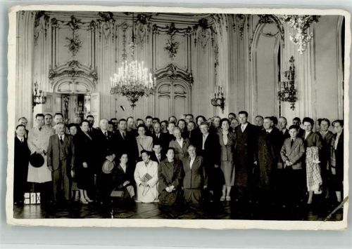Wien Schloss Schönbrunn Gruppenfoto
