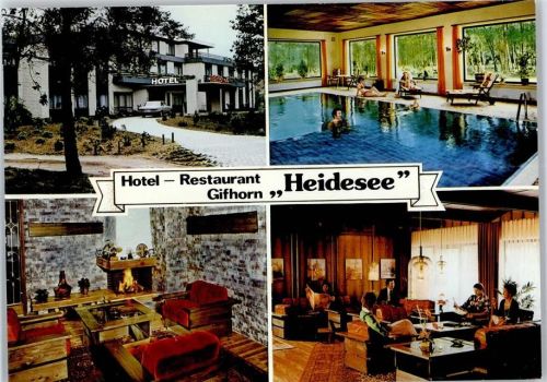 Gifhorn Hotel Restaurant Heidesee