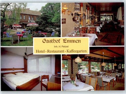 21279 W2114 Hollenstedt , Nordheide - Gasthof Emmen