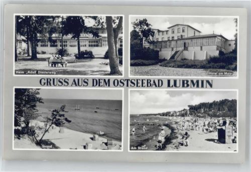 Lubmin Hotel am Meer