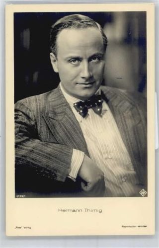 Thimig, Hermann , Ross Verlag No.6139/1