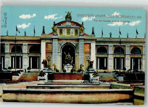 Brüssel 1910 Ausstellung 1910