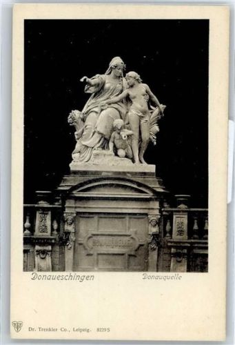 Donaueschingen Donauquelle
