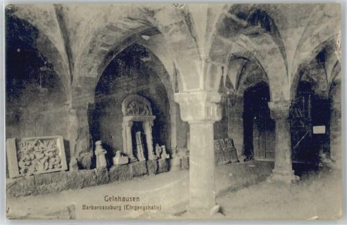 Gelnhausen Barbarossaburg