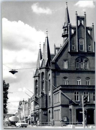 Neumünster Fotoabzug, Ratskeller, Großflecken, Rathaus