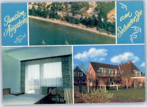 Bellin Pension Augstein , Fliegeraufnahme