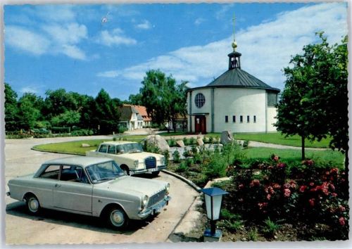 Hohwacht Berliner Platz, Auto, Kirche