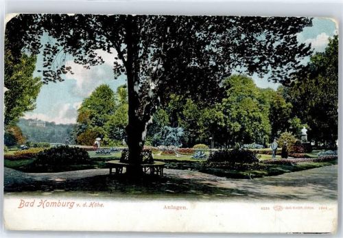 Bad Homburg Anlagen