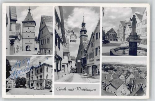 Waiblingen Teilansichten