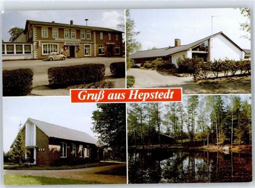 Hepstedt Teilansichten
