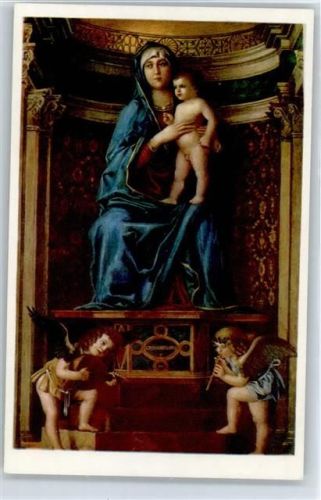 Venezia Basilica di S. Maria Gloriosa dei Frari AKU1