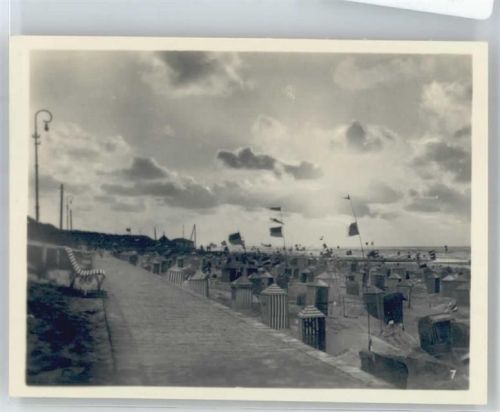 Wangerooge Fotoabzug