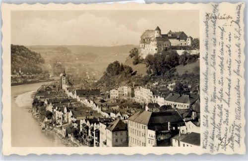Burghausen Teilansicht