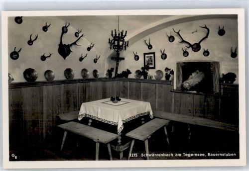 Schwärzenbach Bauernstuben, Gaststätte
